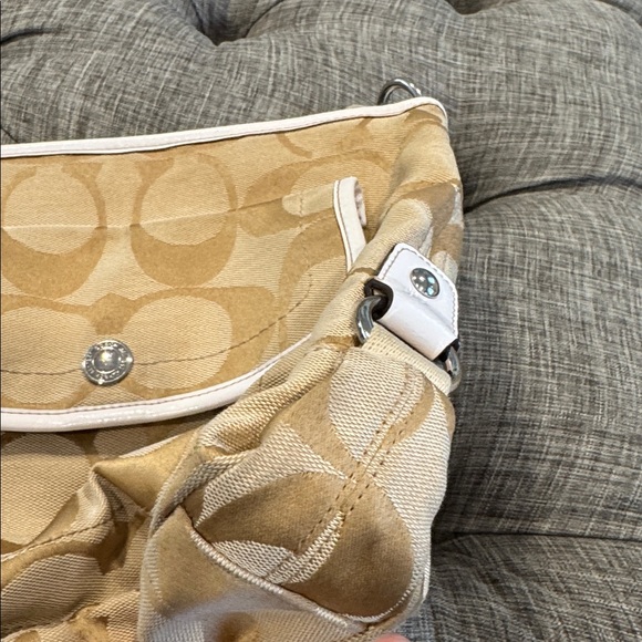 Coach Bag Daisy File Signature Jacquard Crossbody - Picture 16 of 17